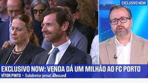Vítor Pinto e a primeira venda de Villas-Boas: «O primeiro milhão é o mais marcante»