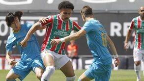 Empurrões, murros e pontapés: tudo sobre a confusão do E. Amadora-Gil Vicente 