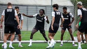 Sporting começa a preparar clássico com o FC Porto com três baixas