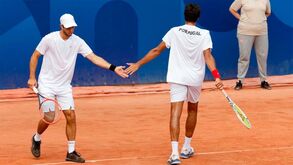 Nuno Borges e Francisco Cabral eliminados no torneio de pares olímpico