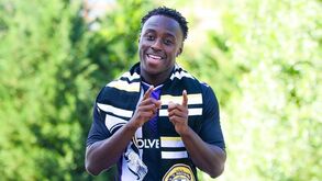 Arvin Appiah reforça Nacional por empréstimo do Almeria