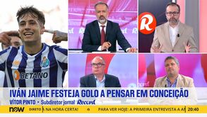 Vítor Pinto: «Depois do recado a Sérgio Conceição, Iván Jaime tem é de fazer sorrir os adeptos do FC Porto»