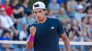 Henrique Rocha apura-se para a segunda ronda do qualifying do US Open