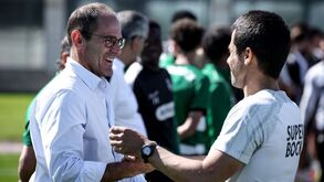 Tomaz Morais e o objetivo da formação no Sporting: «Colocar jogadores na equipa principal»