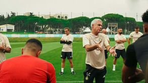 Al Nassr empata com o Lusitano de Évora no fecho do estágio em Portugal