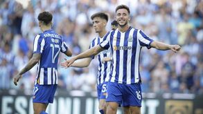 Linha média do FC Porto chega bem alto e Nico González é quem mais se destaca