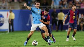 Barcelona bate Manchester City nos penáltis