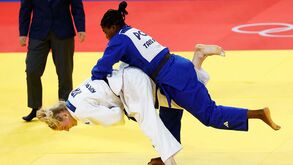 Taís Pina derrotada na 1.ª ronda de -70kg