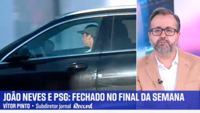 Quantos anos teria João Neves de jogar no Benfica para receber o que o PSG lhe oferece? Vítor Pinto faz as contas