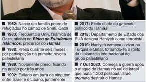 Líder do Hamas Ismail Haniyeh morto no Irão