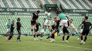 Rio Ave e Nacional empatam em mais um jogo de preparação
