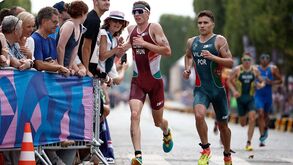 Vasco Vilaça diz-se radiante com 5.º lugar e assume: «Não estaria cá se não fosse a Vanessa Fernandes»