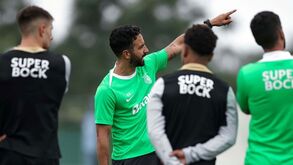 Sporting continua preparação para a Supertaça com três baixas