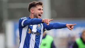 Bernardo Folha despede-se do FC Porto: «Tenho orgulho de ter carimbo azul e branco»