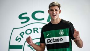 Central Bruno Ramos reforça Sporting B por empréstimo