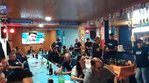 Concorrentes da Liga Baía Azul encerraram a temporada com um jantar convívio