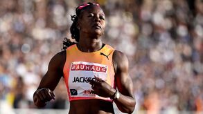 Jamaicana Shericka Jackson não vai correr os 100 metros em Paris
