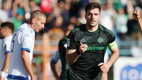 Treinador do Panathinaikos conta com Ioannidis na Liga Europa: «Talvez jogue na próxima ronda...»