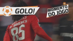O golo de Renato Sanches que fez Rui Costa sorrir