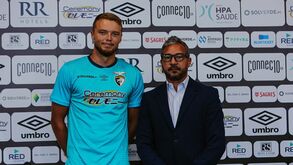 Portimonense apresenta quatro reforços e seguem-se mais três