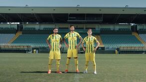 Tondela apresenta novo equipamento para 2024/25: «A cidade a uma só voz»