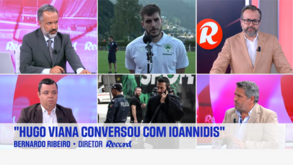Bernardo Ribeiro revela detalhes da viagem de Hugo Viana à Grécia por Ioannidis