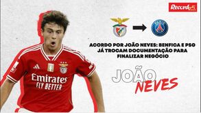 Mercado a mexer: conheça as principais novidades de hoje em menos de um minuto (com João Neves e Renato em destaque)