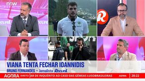 Bruno Fernandes e a transferência de Ioannidis: «Panathinaikos acabará por ceder»