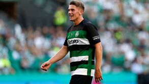 Gyökeres treina no Sporting a pensar na Supertaça: «Pronto para sábado»