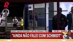 Renato Sanches já está em Portugal para reforçar o Benfica: «Estou contente»