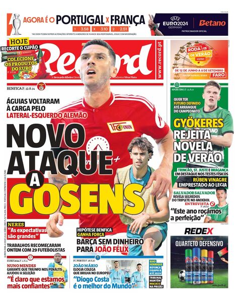 Descarregar capa em PDF de alta resolução