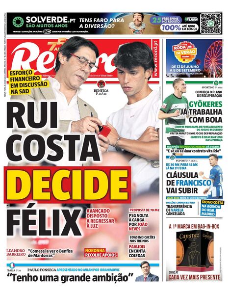 Descarregar capa em PDF de alta resolução