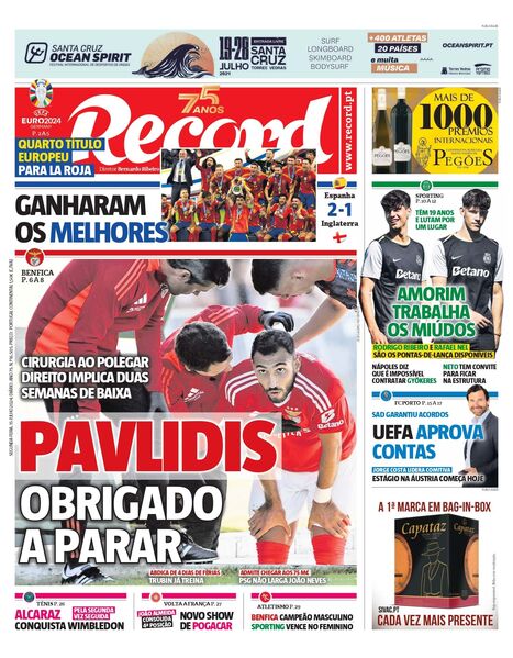 Descarregar capa em PDF de alta resolução