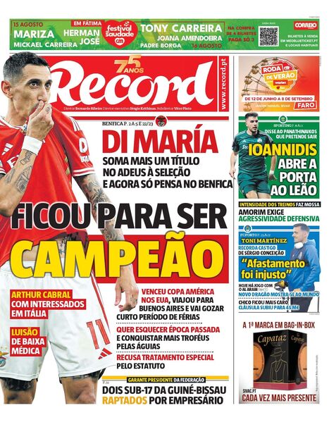 Descarregar capa em PDF de alta resolução