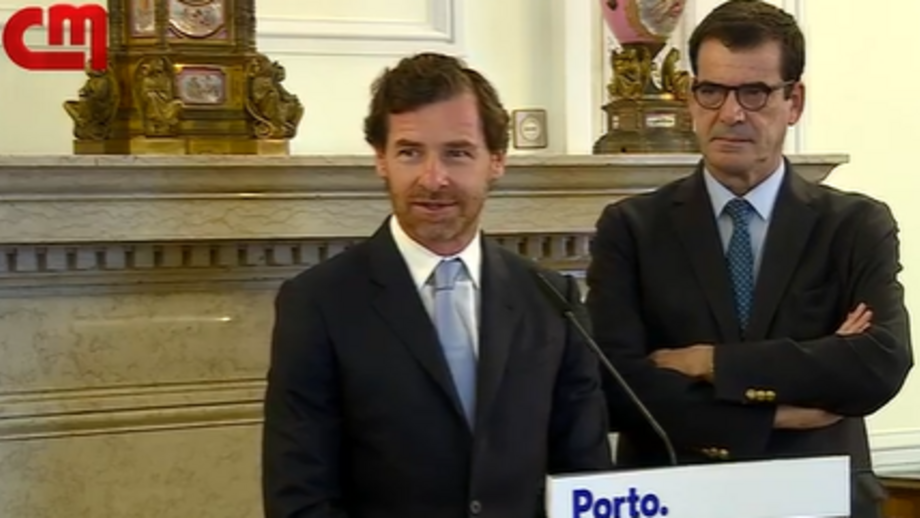 Presidente dos dragões e a exibição de Diogo Costa