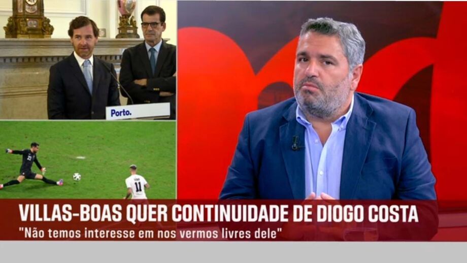 Diretor de Record analisa declarações de André Villas-Boas sobre guarda-redes