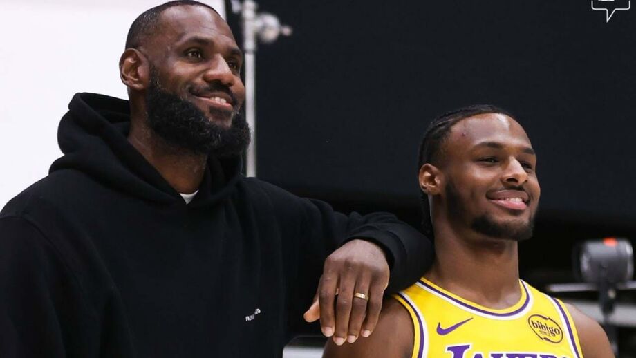 LeBron James renova com os Lakers aos 39 anos: ainda é pago a peso de ouro e vai jogar com o filho