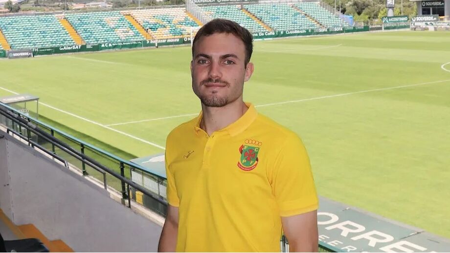 João Caiado é peça importante para a nova época do Paços