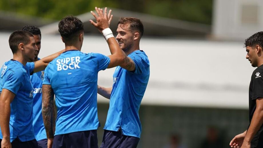 Toni Martínez abriu a pré-época a sorrir 