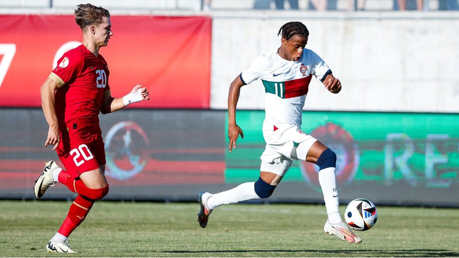 Cardoso Varela pelos sub-17 de Portugal