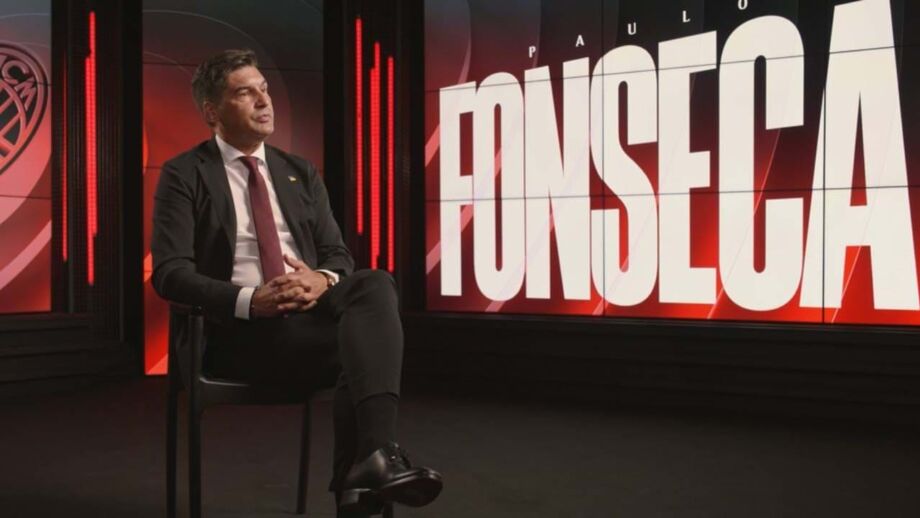 Treinador português foi apresentado nos rossoneri