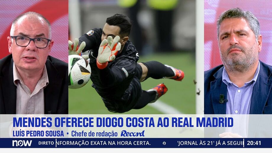Chefe de redação de Record em declarações no programa 'Record na Hora' no Now
