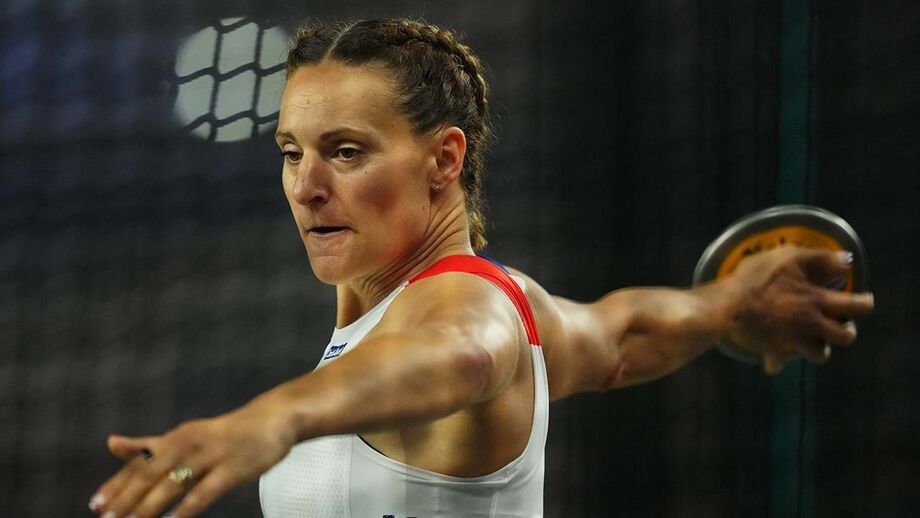 Mélina Robert-Michon foi vice-campeã olímpica no Rio'2016
