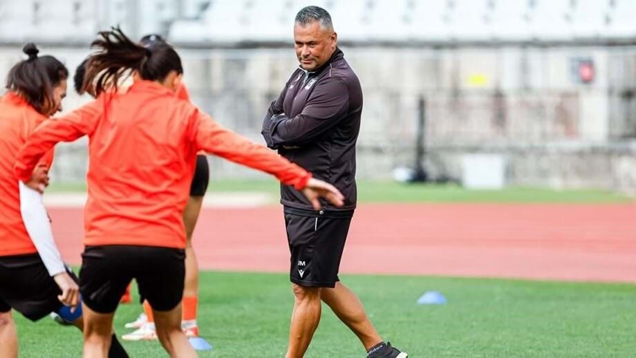 João Marques segue para a 3.ª época seguida no comando técnico