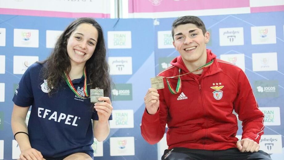 Diogo Ribeiro e Camila Rebelo lideram sonho português no regresso a uma final olímpica