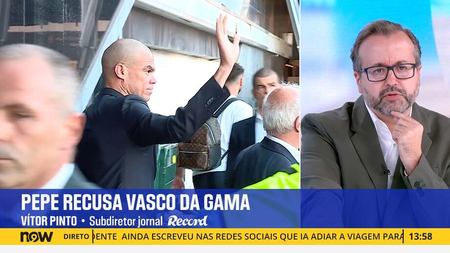 Subdiretor de Record em declarações no Now