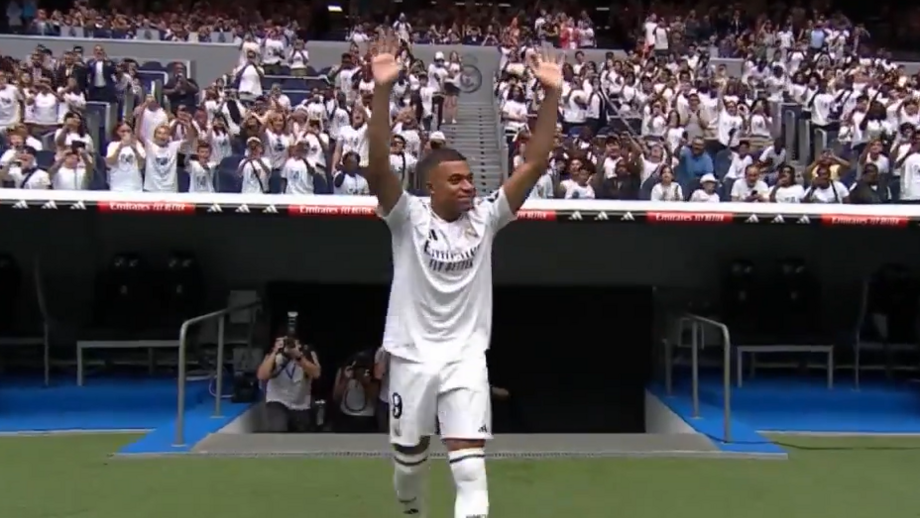 Avançado francês foi esta terça-feira apresentado pelo Real Madrid