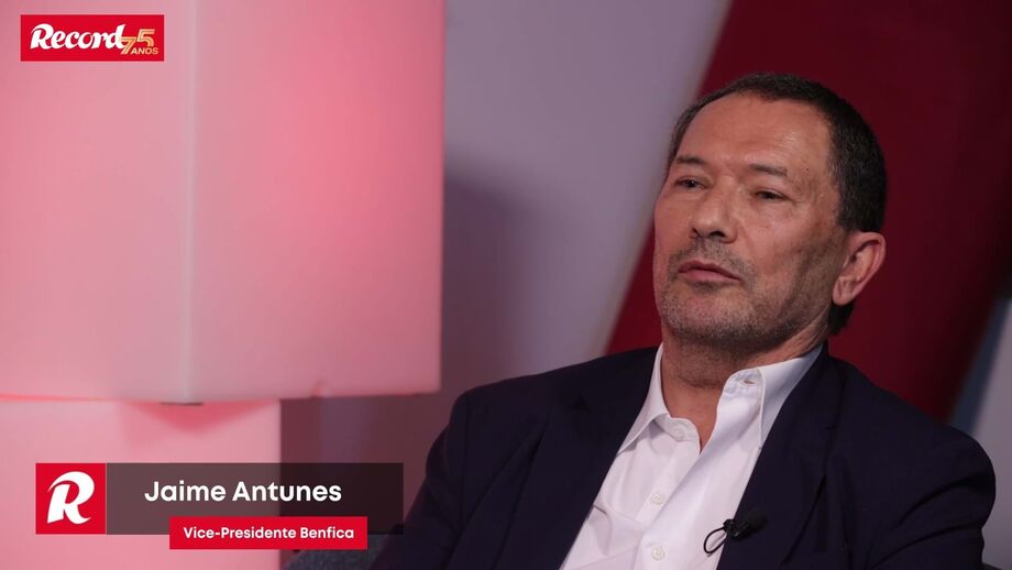 Entrevista ao vice-presidente e administrador das águias