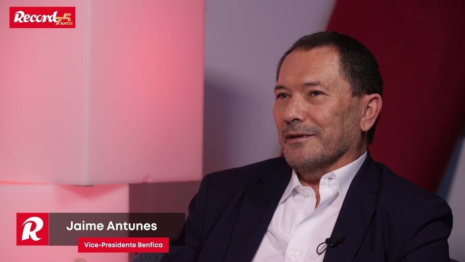 Vice-presidente e administrador do Benfica em entrevista exclusiva a Record