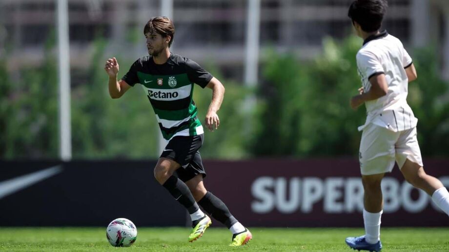 Médio do Sporting e a luta pelo campeonato